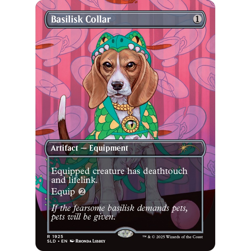 Basilisk Collar (1925) [Secret Lair Drop Series]