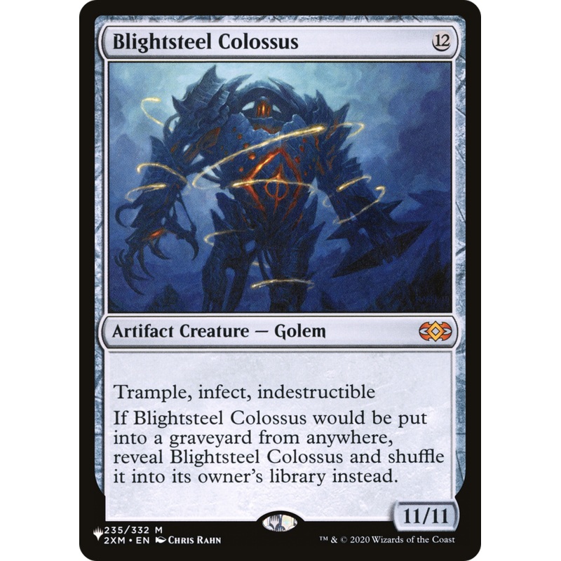 Blightsteel Colossus [The List]