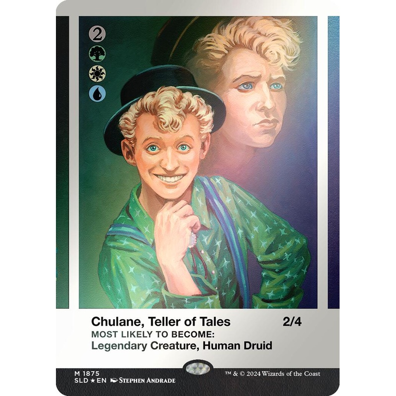 Chulane, Teller of Tales (Rainbow Foil) [Secret Lair Drop Series]