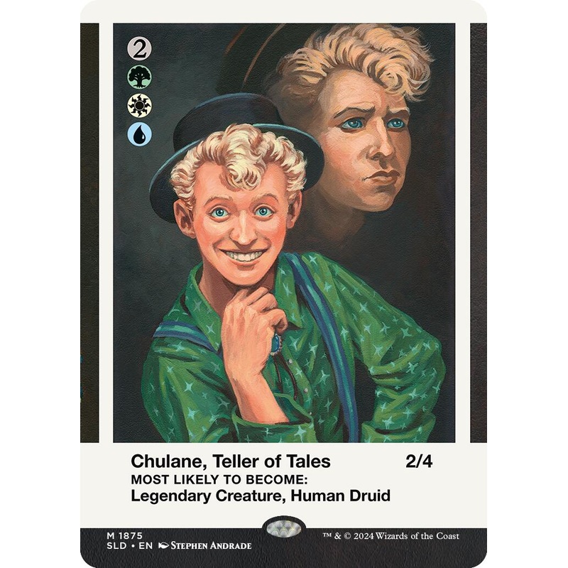 Chulane, Teller of Tales [Secret Lair Drop Series]