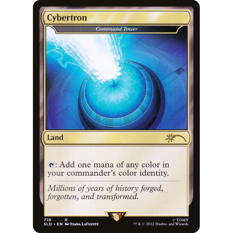 Command Tower - Cybertron [Secret Lair Drop Promos]