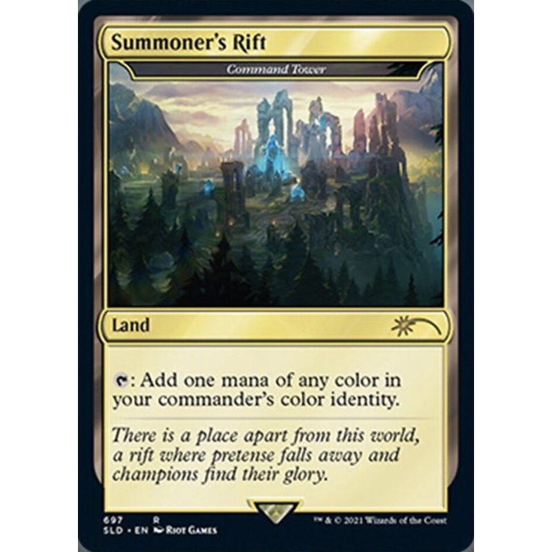 Command Tower - Summoner's Rift [Secret Lair Drop Promos]