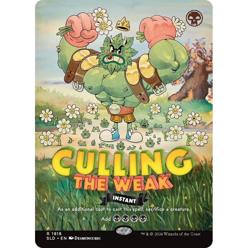 Culling the Weak [Secret Lair Drop Series]