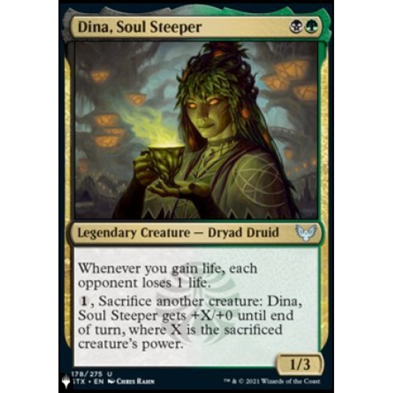 Dina, Soul Steeper [The List]