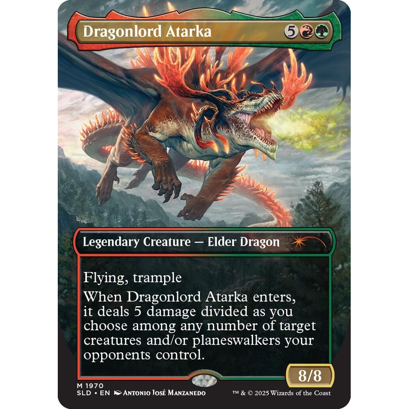 Dragonlord Atarka [Secret Lair Drop Series]