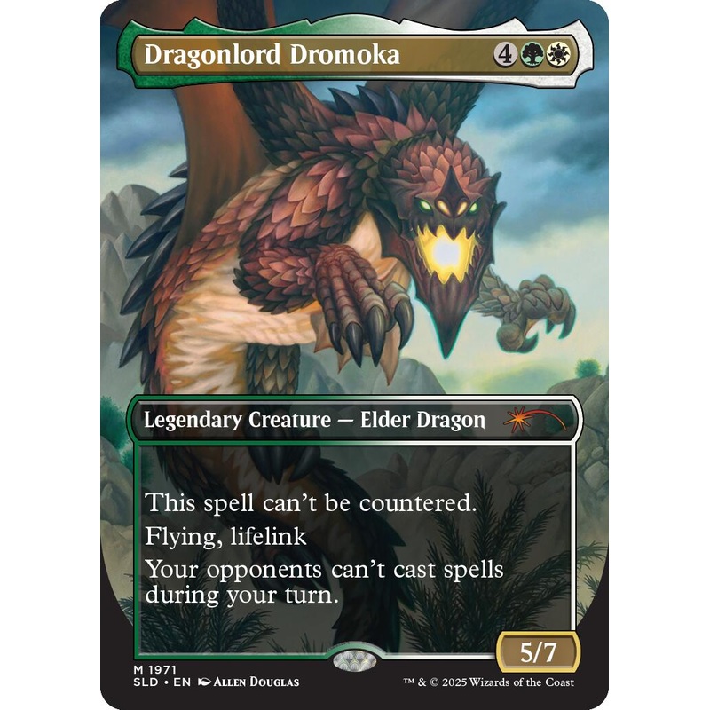 Dragonlord Dromoka [Secret Lair Drop Series]
