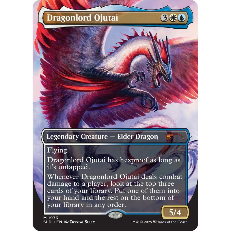 Dragonlord Ojutai [Secret Lair Drop Series]