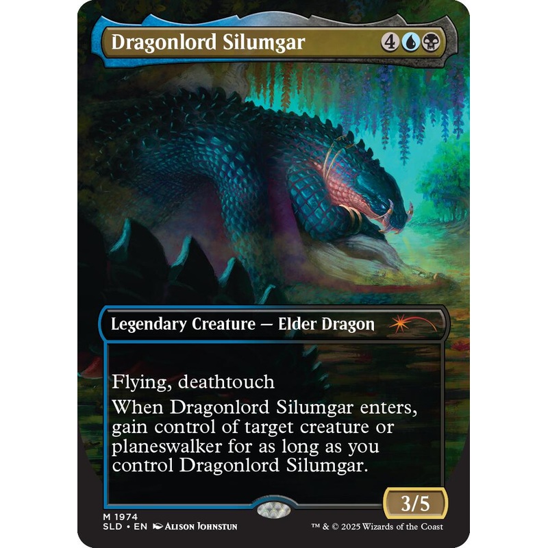 Dragonlord Silumgar [Secret Lair Drop Series]