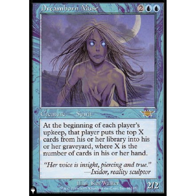 Dreamborn Muse [The List]