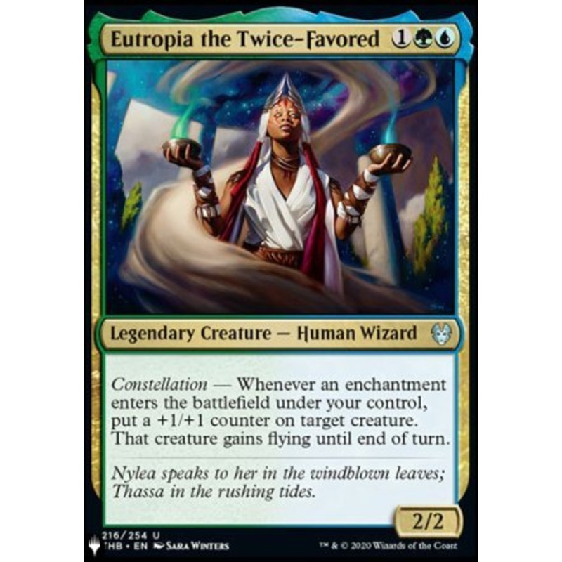 Eutropia the Twice-Favored [The List]