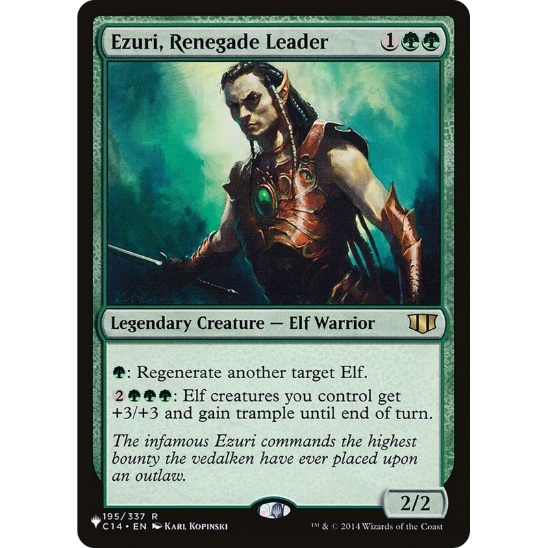 Ezuri, Renegade Leader [The List]