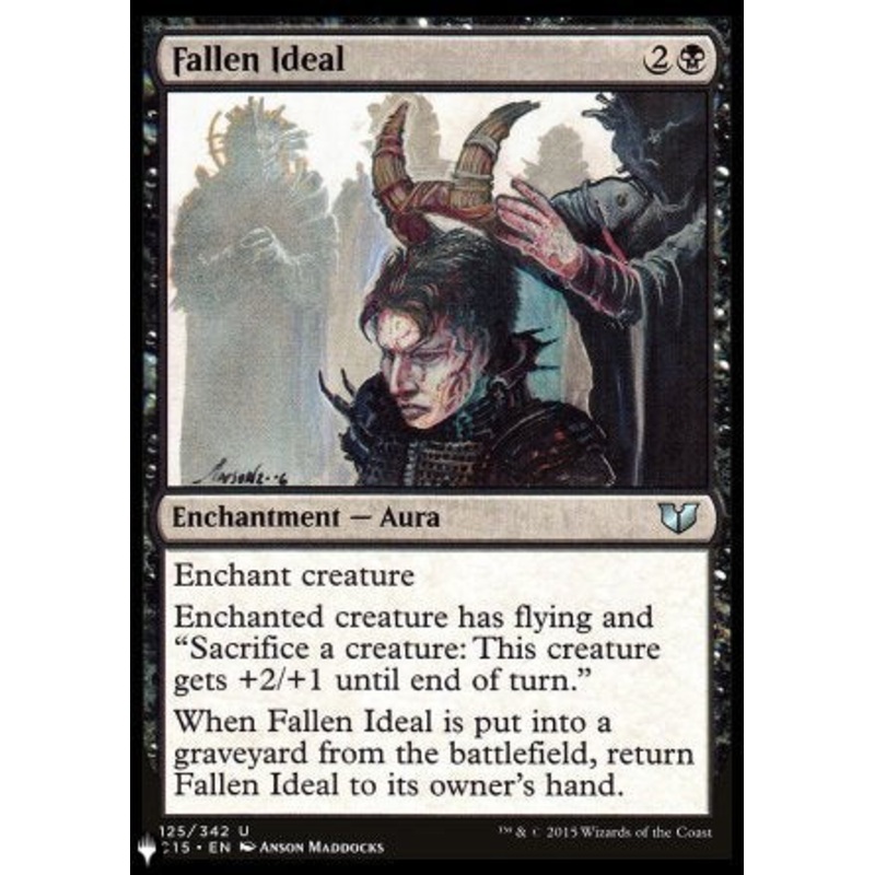 Fallen Ideal [The List]
