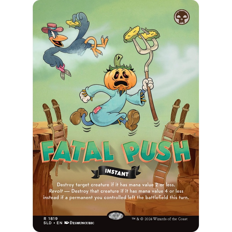 Fatal Push (1819) [Secret Lair Drop Series]