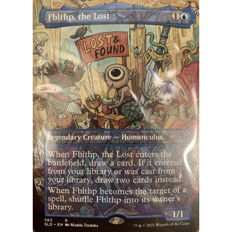 Fblthp, the Lost [Secret Lair Drop Promos]