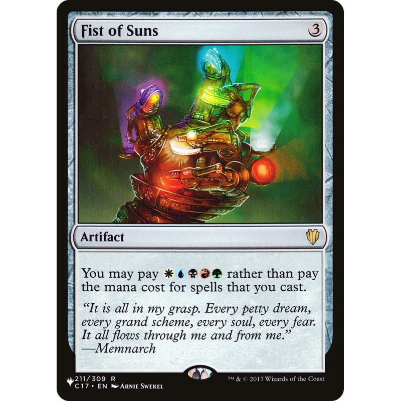 Fist of Suns [The List]