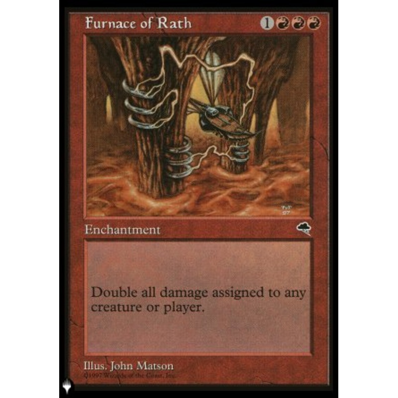 Furnace of Rath [The List]