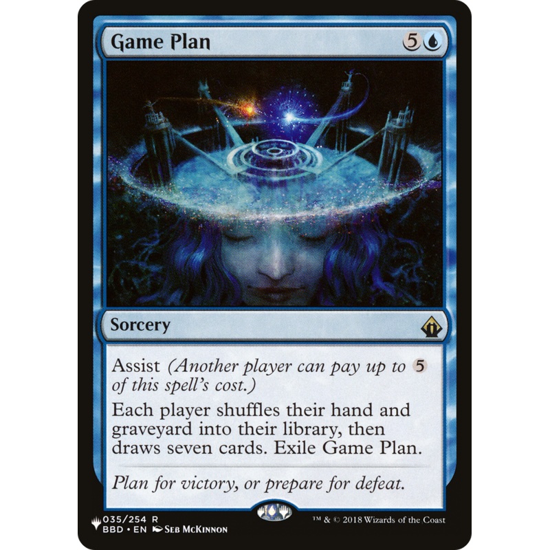 Game Plan [The List]