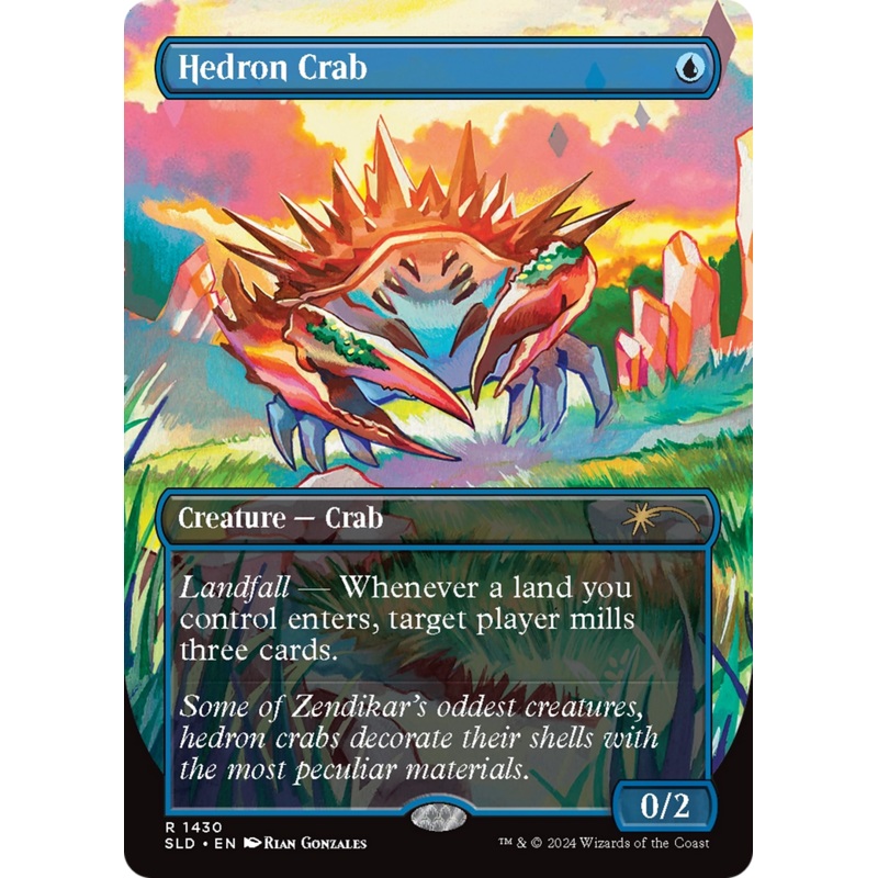 Hedron Crab [Secret Lair Drop Series]
