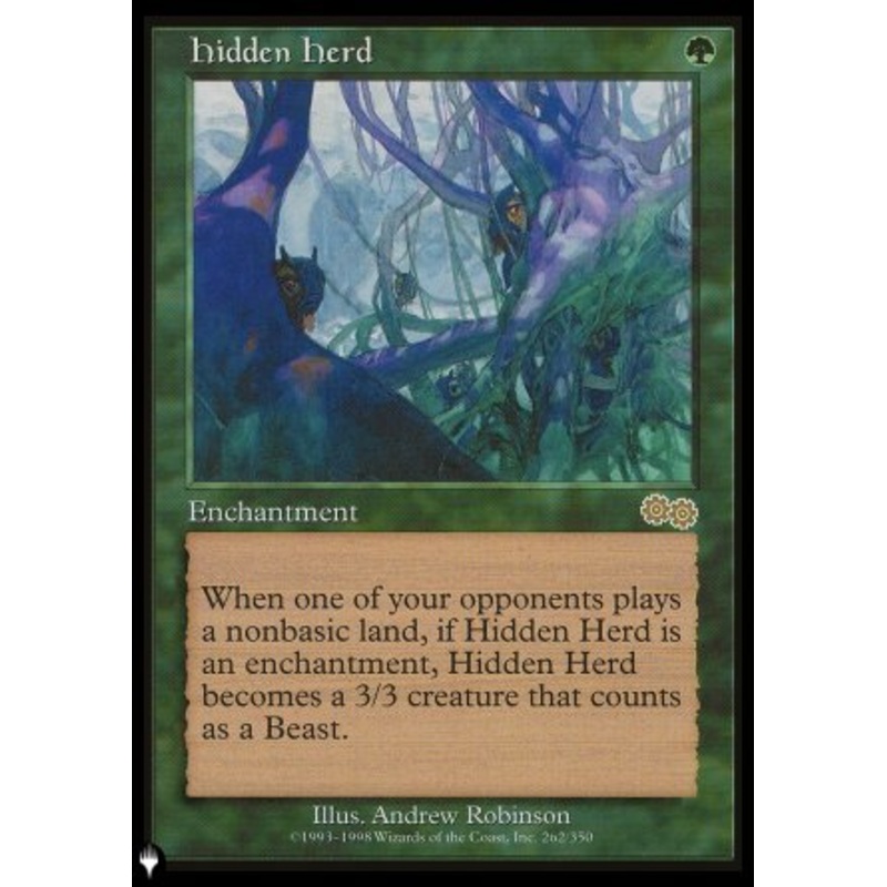 Hidden Herd [The List]