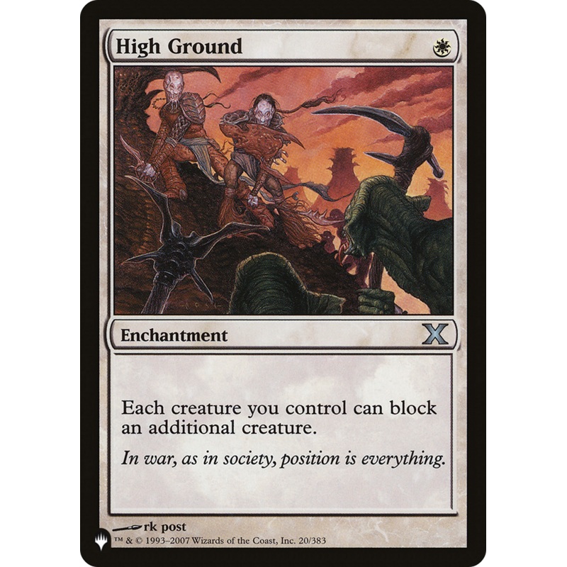 High Ground [The List]