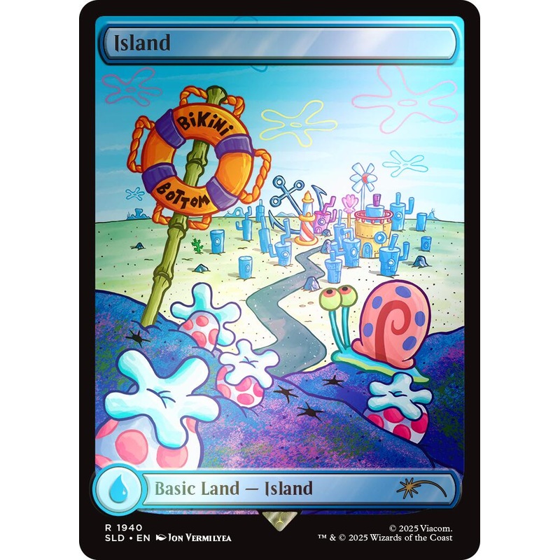 Island (1940) (Rainbow Foil) [Secret Lair Drop Series]