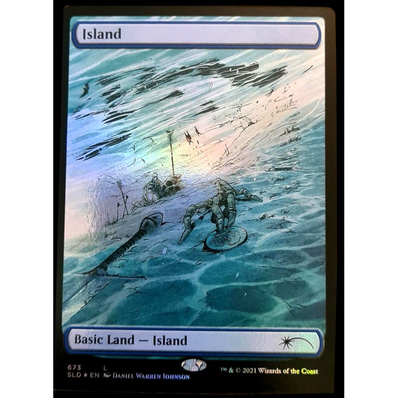 Island (673) [Secret Lair Drop Promos]