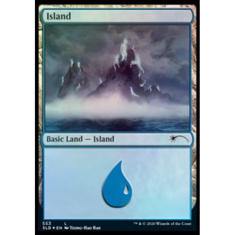 Island (Spirits) (553) [Secret Lair Drop Promos]