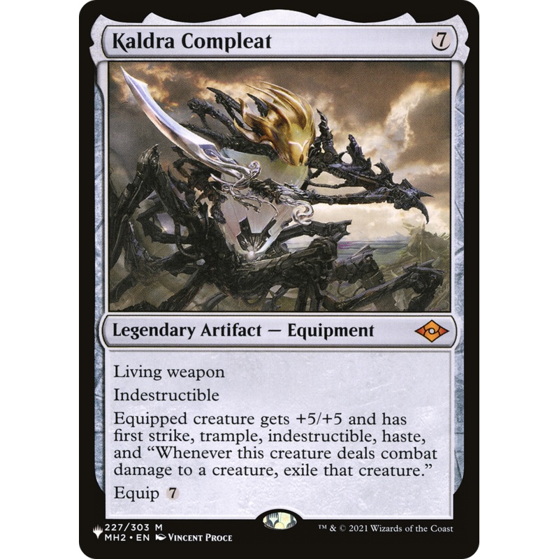 Kaldra Compleat [The List]