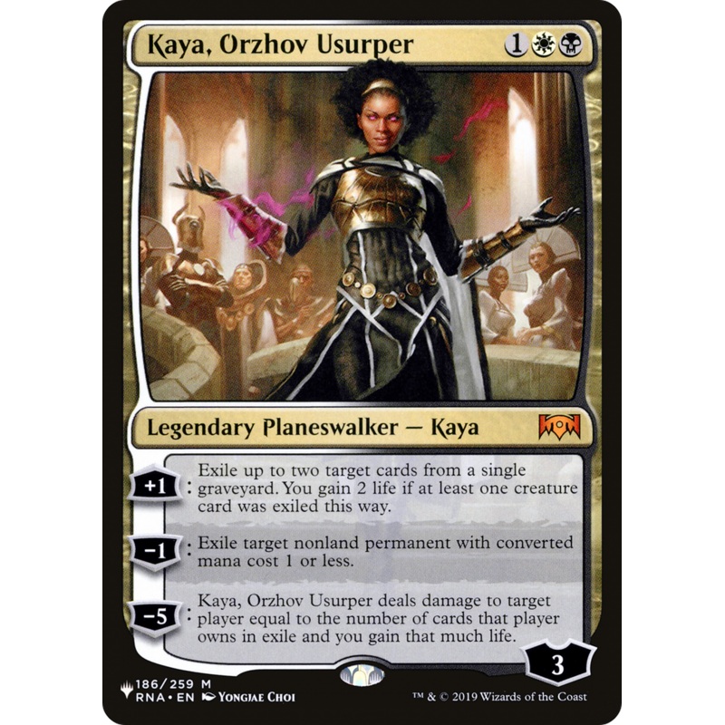 Kaya, Orzhov Usurper [The List]