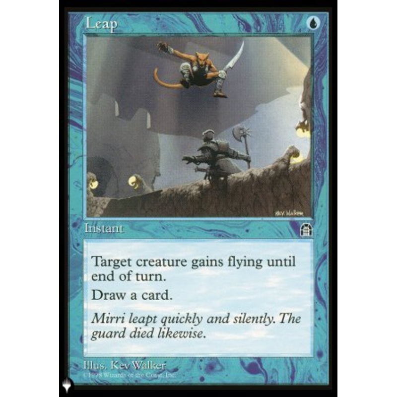 Leap [The List]