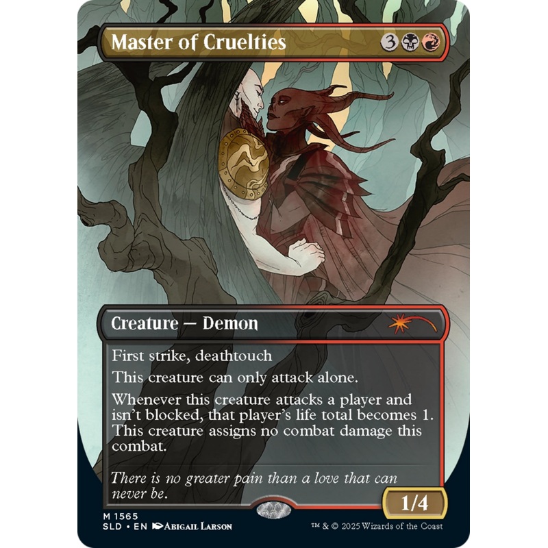 Master of Cruelties [Secret Lair Drop Series]