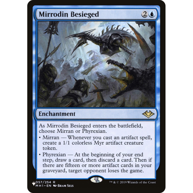 Mirrodin Besieged [The List]