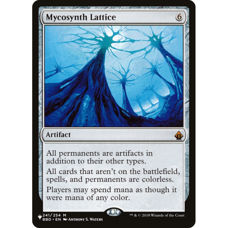 Mycosynth Lattice [The List]
