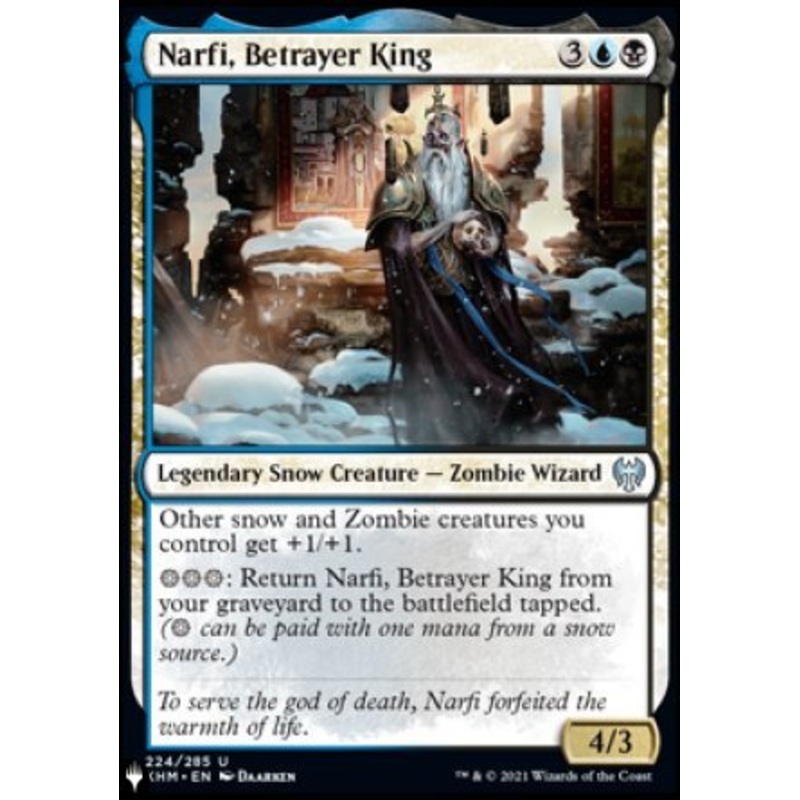 Narfi, Betrayer King [The List]