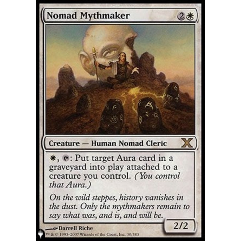 Nomad Mythmaker [The List]
