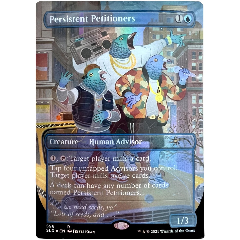 Persistent Petitioners (598) [Secret Lair Drop Promos]