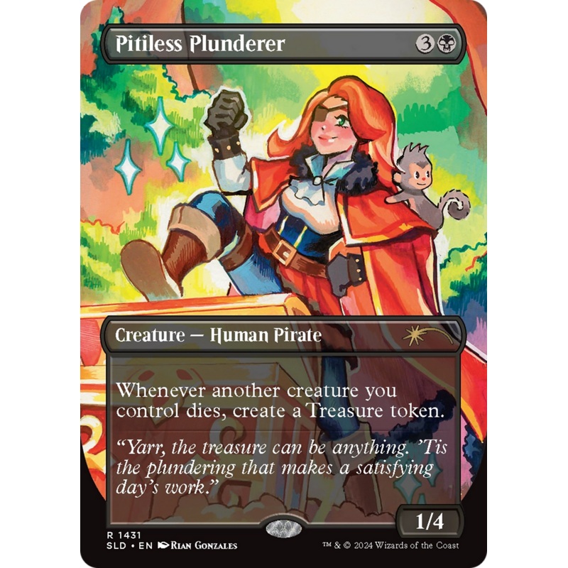 Pitiless Plunderer [Secret Lair Drop Series]