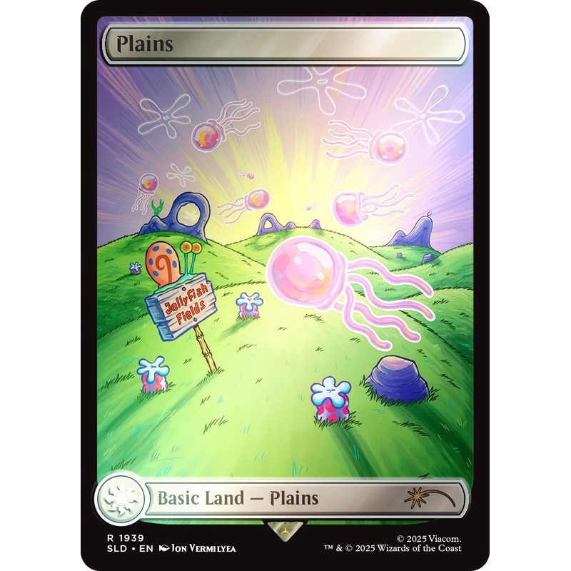Plains (1939) (Rainbow Foil) [Secret Lair Drop Series]