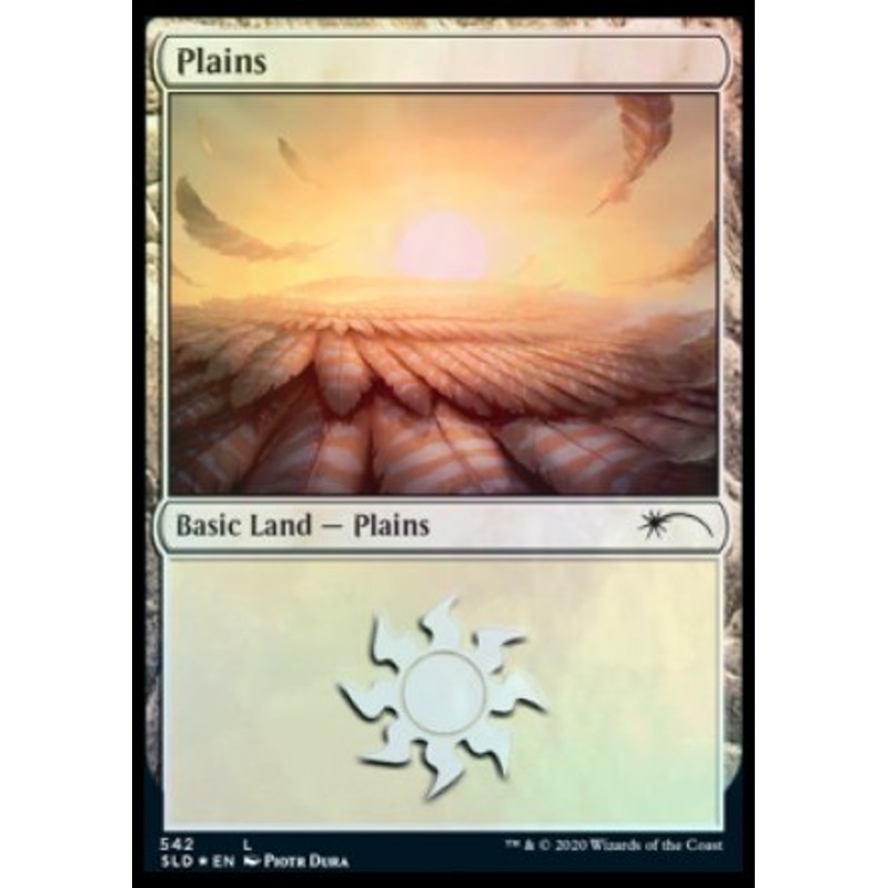 Plains (Angels) (542) [Secret Lair Drop Promos]
