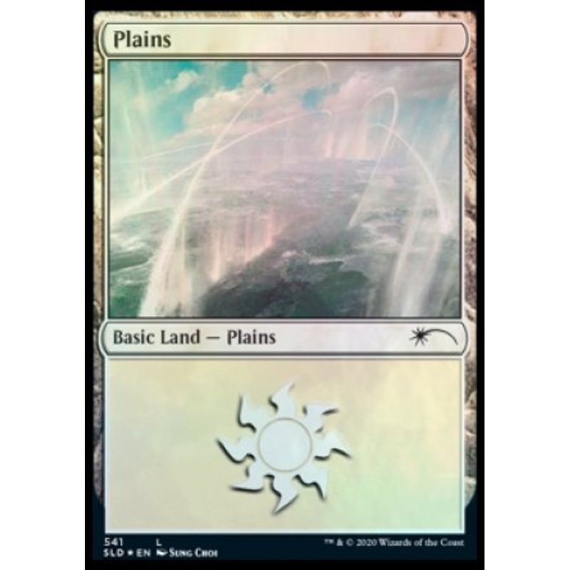 Plains (Doctor) (541) [Secret Lair Drop Promos]