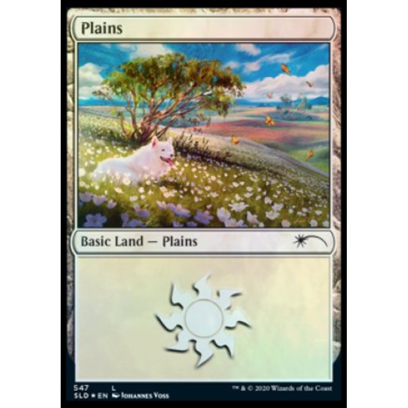 Plains (Dogs) (547) [Secret Lair Drop Promos]