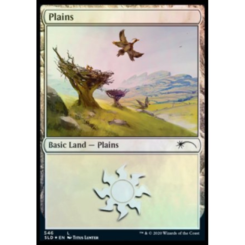Plains (Feathered Friends) (546) [Secret Lair Drop Promos]