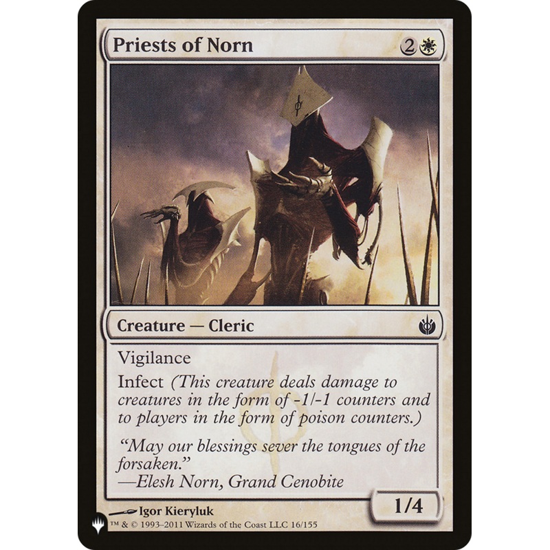 Priests of Norn [The List]