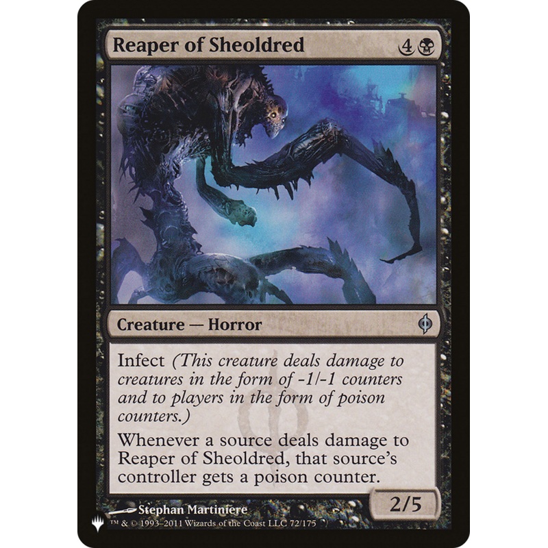 Reaper of Sheoldred [The List]