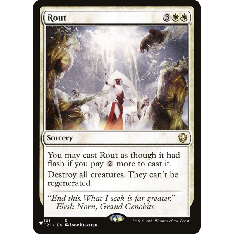 Rout (C21) [The List]
