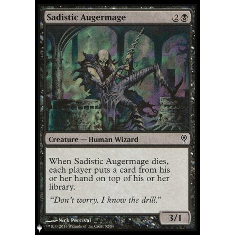 Sadistic Augermage [The List]
