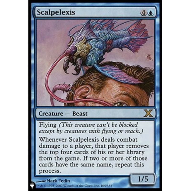 Scalpelexis [The List]