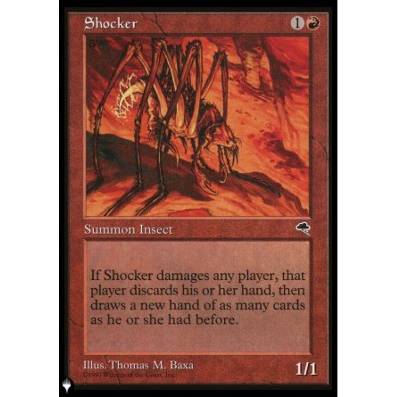 Shocker [The List]