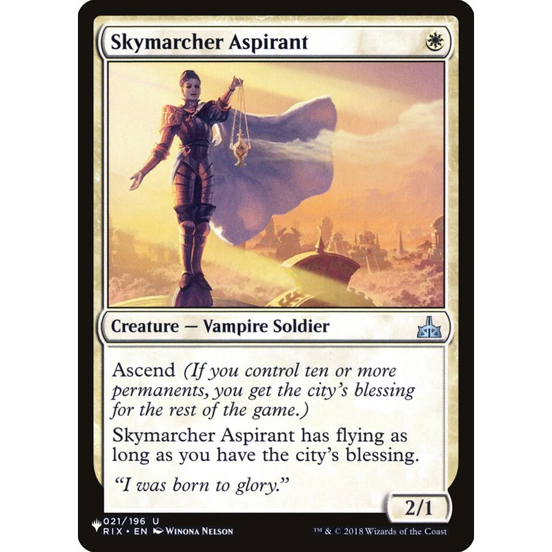 Skymarcher Aspirant [The List]