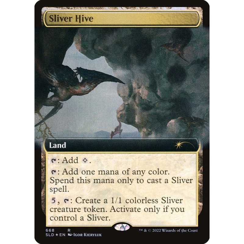 Sliver Hive (Extended Art) [Secret Lair Drop Promos]